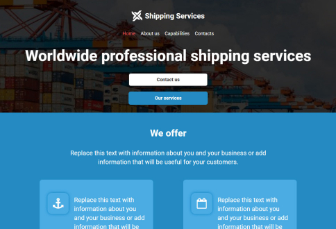 Shipping Services